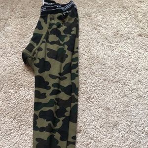 BAPE thermal leggings